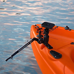 Fish  Mount Fish  Holder Transducer Mounting Arm Universal Electronic Fishfinder Mount Support for Kayak Boat Easy Install