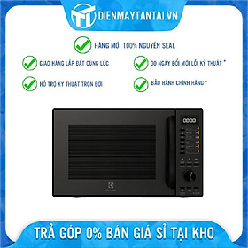 Mua Lò vi sóng có nướng Electrolux EMG25D22BM 25 lít - Hàng Chính Hãng