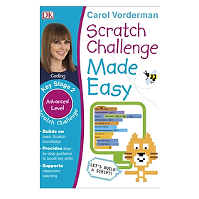 Ảnh bìa Sách: Scratch Challenge Made Easy Ages 7 -11