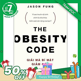 Trạm Đọc | Sách -  Giải Mã Bí Mật Giảm Cân - The Obesity Code