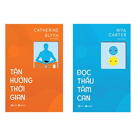 Combo 2 cuốn : Đọc Thấu Tâm Can + Tận Hưởng Thời Gian