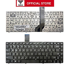 Bàn Phím Tương Thích Cho Laptop Asus K45 Series K45D K45De K45Dr - Hàng Nhập Khẩu New Seal TEEMO PC KEY586
