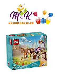 Đồ Chơi Lắp Ráp Cỗ Xe Ngựa Phiêu Lưu Của Belle LEGO DISNEY PRINCESS 43233 (62 chi tiết)