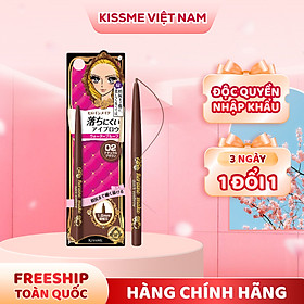 Bút Chì Sáp Kẻ Lông Mày Không Trôi Lõi Siêu Mịn Kissme Heroine Make 0.07 G