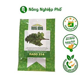 Mua Hạt giống Cải Kale tím ( cải xoăn tím ) lai F1 RADO 214 Rạng Đông
