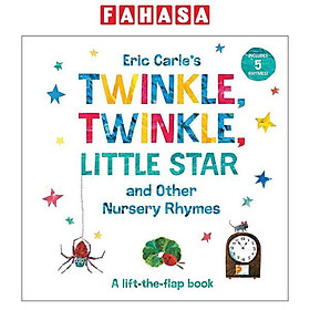 Sách ngoại văn: Eric Carle's Twinkle, Twinkle, Little Star and Other Nursery Rhymes
