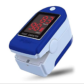 THIẾT BỊ KẸP NGÓN TAY ĐO NHỊP TIM OXY THEO DÕI SỨC KHỎE CHO MỌI NGƯỜI HÀNG CHUẨN 