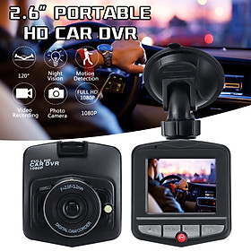 2.6"HD258 1080P Tachograph Car Auto Camera DVR Camcorder Video Recorder Night Vision