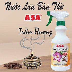Mua Nước lau bàn thờ ASA hương Trầm 350ml