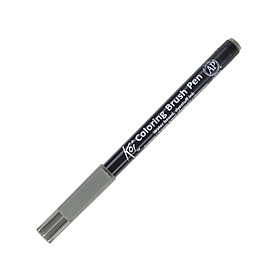 Bút Cọ Màu Sakura Koi Coloring Brush - Màu Dark Warm Gray