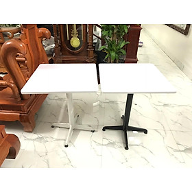 Mua Bàn Tròn Cafe Eames Chân Trụ Mặt Bàn Hình Vuông
