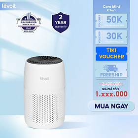 Mua Máy lọc không khí Levoit Core Mini | Công nghệ Air Turbo | Hàng Chính Hãng