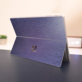 Mua Skin dán hình Aluminum Chrome tím xước cho Surface Go  Pro 2  Pro 3  Pro 4  Pro 5  Pro 6  Pro 7  Pro X