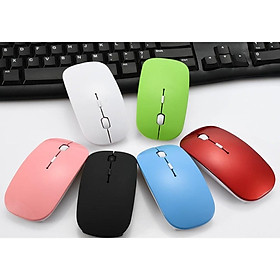 Mua Chuột không dây mỏng độ nhạy cao - mượt (màu ngẫu nhiên)