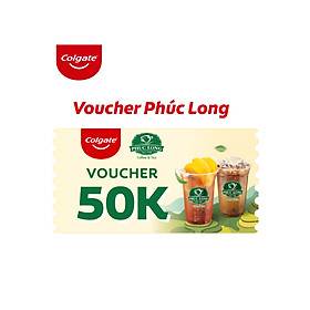 HB Gift Quà tặng Colgate Voucher Phúc Long 50K