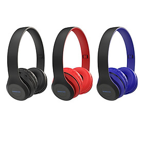 Tai nghe bluetooth chụp tai Borofone B04 V5.0 Kiểu Dáng Thể Thao Âm,Thanh Trung Thực, Có Khe Cắm Thẻ Nhớ (MÀU NGẪU NHIÊN )