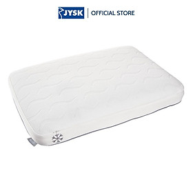 Ruột gối memory foam | Jysk Wellpur Vardo | trắng | R40xD60xC13cm