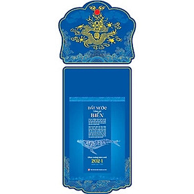 Hình ảnh Lịch Blốc (20x30cm) siêu đại 2024 - Đất nước nhìn từ Biển, khánh RỒNG