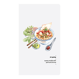 Sổ tay 917 Monosketch - Mì Quảng