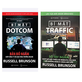 [Download Sách] Combo Bí mật Dotcom ( tái bản 2021 ) + Bí mật Traffic