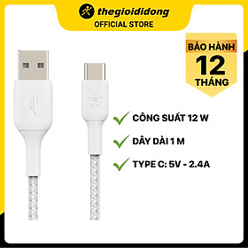 Mua Cáp Type C 1m Belkin CAB002 - Hàng chính hãng