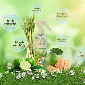 Xịt chống muỗi và côn trùng cho bé xịt muỗi cho bé xịt đuổi muỗi - DIỆT CÔN TRÙNG DẠNG XỊT