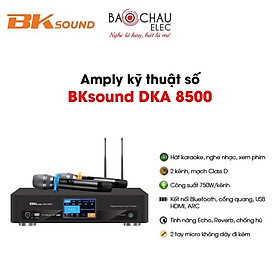 Amply Karaoke, Nghe Nhạc, Xem Phim BKsound DKA 8500 - 2 Kênh