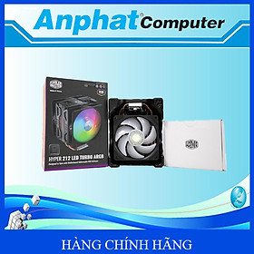 Quạt tản nhiệt Khí CPU Cooler Master Hyper 212 LED Turbo ARGB