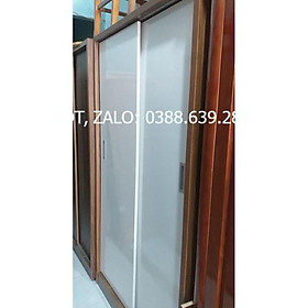 TỦ ÁO CỬA LÙA MDF PHỦ MELAMIN
