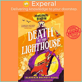 Hình ảnh Sách - Montgomery Bonbon: Death at the Lighthouse by Claire Powell (UK edition, paperback)