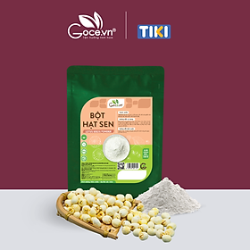 Bột hạt sen nguyên chất Goce - 350g