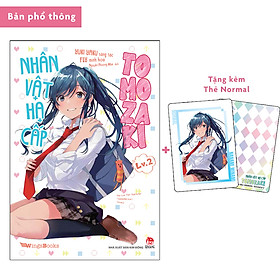 [Download Sách] Nhân Vật Hạ Cấp Tomozaki - Tập 2 (Bản Phổ Thông) [Tặng Thẻ Normal]