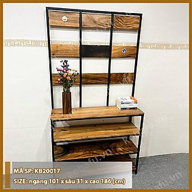 Mua KỆ GỖ TRANG TRÍ / KỆ SÁCH PHÒNG KHÁCH