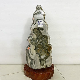 Mua Cây đá phong thủy cao 61 cm nặng 18 kg B( CUNG TÀI LỘC) cho người mệnh Hỏa và Mộc
