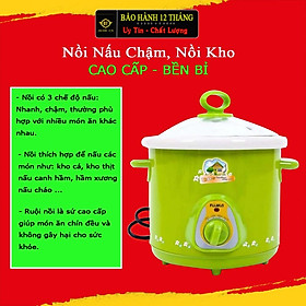 Mua Nồi Kho Cá  Hầm Cháo Ninh Thực Phẩm Đa Năng Siêu Tiện Dụng  2 Kích Thước