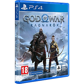 Đĩa game PS4 God of War Ragnarok - Hàng chính hãng