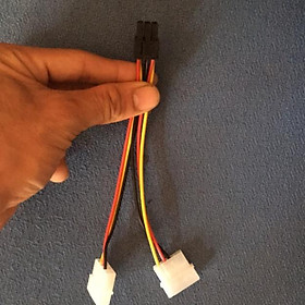 Mua Dây cấp nguồn 6 pin cho vga
