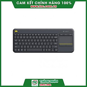 Mua Bàn phím không dây Logitech K400 Plus-Hàng chính hãng