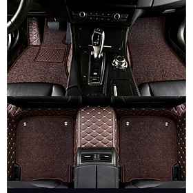 Thảm lót sàn da PU cao cấp dành cho CHEVROLET VIVANT