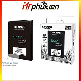 Ổ cứng SSD Kingmax SMV32 480GB SATA III (6Gb/s) - Hàng Chính Hãng - MrPhukien
