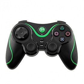 Tay Cầm Chơi Game Bluetooth Có Đèn LED (PS3)