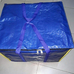 Mua Túi bạt  túi dứa có dây kéo đựng đồ chịu tải trên 20kg (nhiều size)