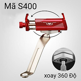 Mua Giá Đỡ Điện Thoại Trên Xe Máy S400 (Giao màu ngẫu nhiên)