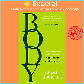 Sách - Body by James Davies (UK edition, paperback)