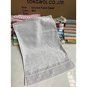 Mua Khăn tay  Khăn mặt sợi tre xuất Hàn SONGWOL cao cấp  mềm  đẹp