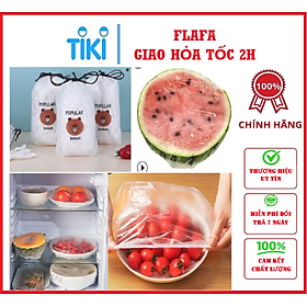 Mua Combo 300 Màng Bọc Thực Phẩm Có Dây Chun Chống Bụi Và Công Trùng An Toàn Và Tiện Lợi - Hàng Chính Hãng