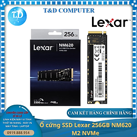 Mua Ổ cứng SSD Lexar 256GB NM620 M2 NVMe - Hàng chính hãng Networkhub phân phối