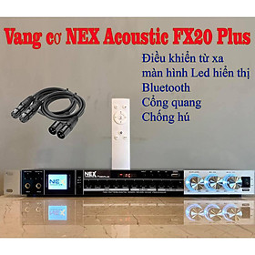 Mua Vang FX8 II - Vang nhại hay  kết nối bluetooth  cổng quang  usb  chống hú nút điều chỉnh chuyên nghiệp