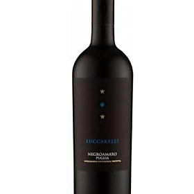 Rượu Vang Đỏ Ý Luccarelli Negro Negroamaro