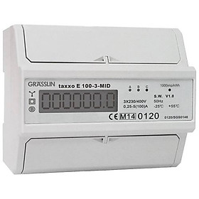 Mua Đồng hồ đo điện năng TAXXO E 100-3-MID (Digital) Hàng nhập khẩu